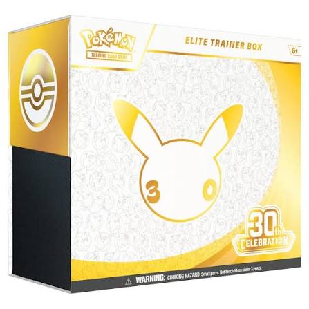 Pokemon - 30th Celebration - Elite Trainer Box (ENG)