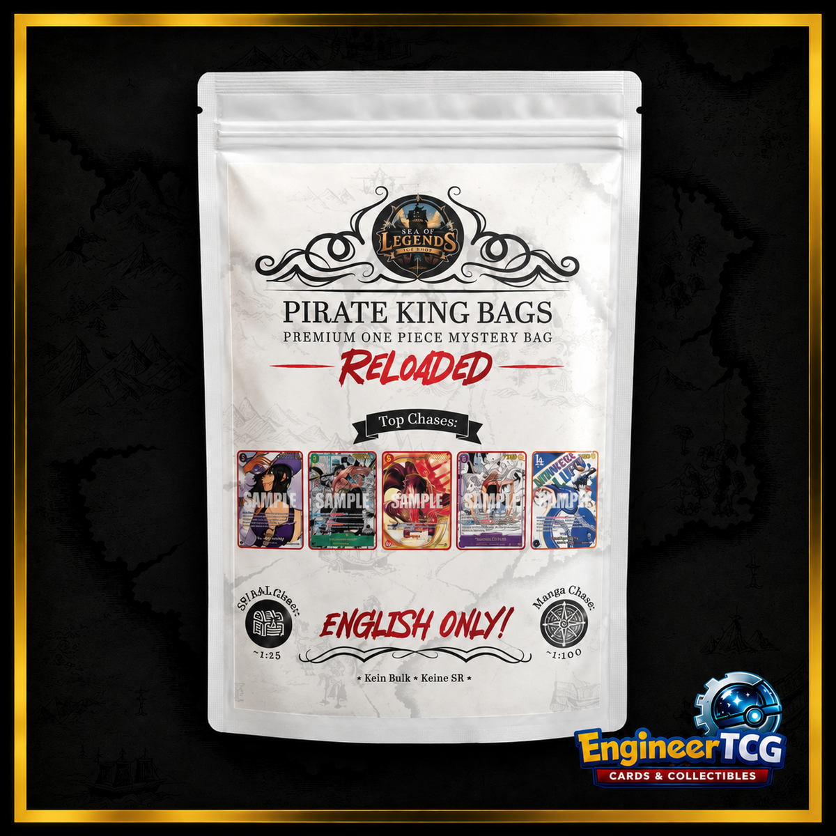Pirate Kings Bag - Reloaded ONLY Englisch