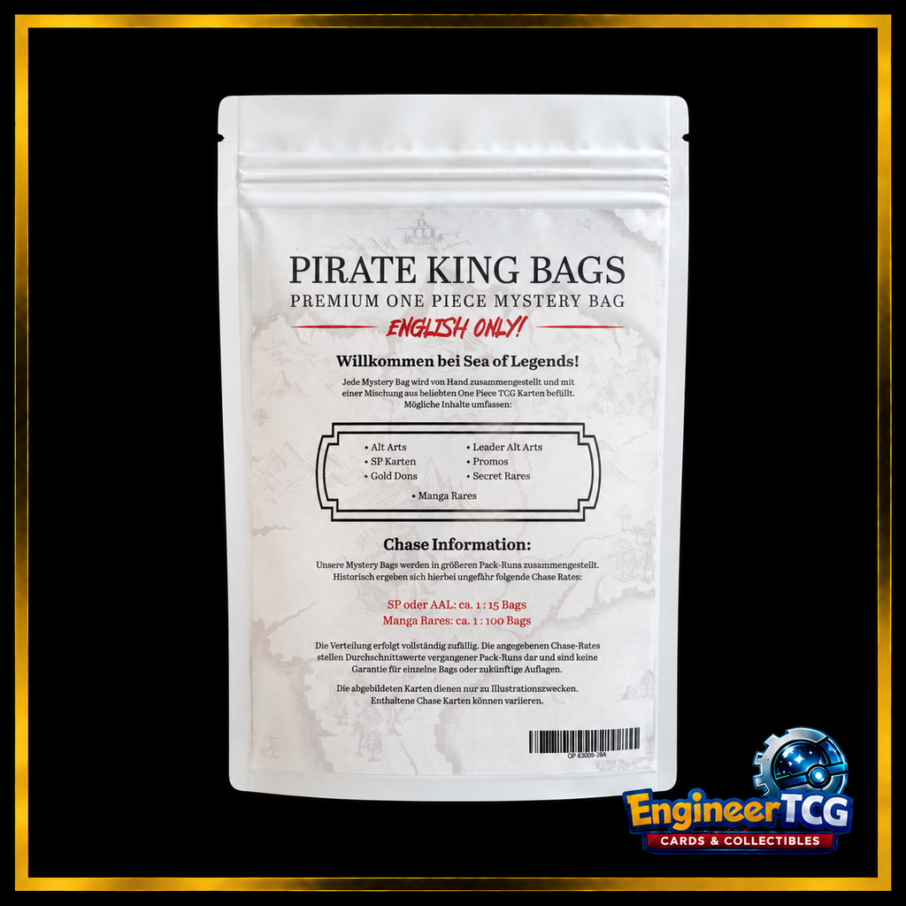 Pirate Kings Bag - Reloaded ONLY Englisch