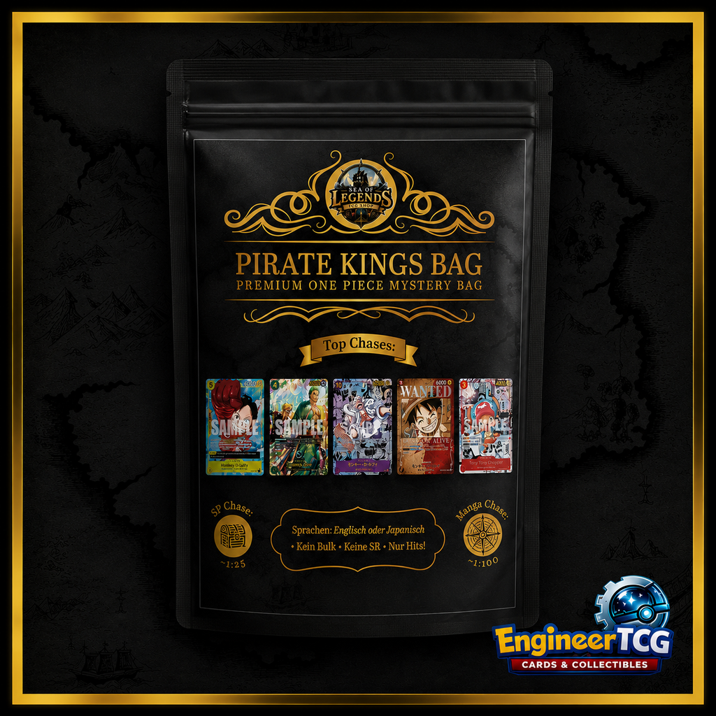 Pirate Kings Bag – Premium One Piece Mystery Bag