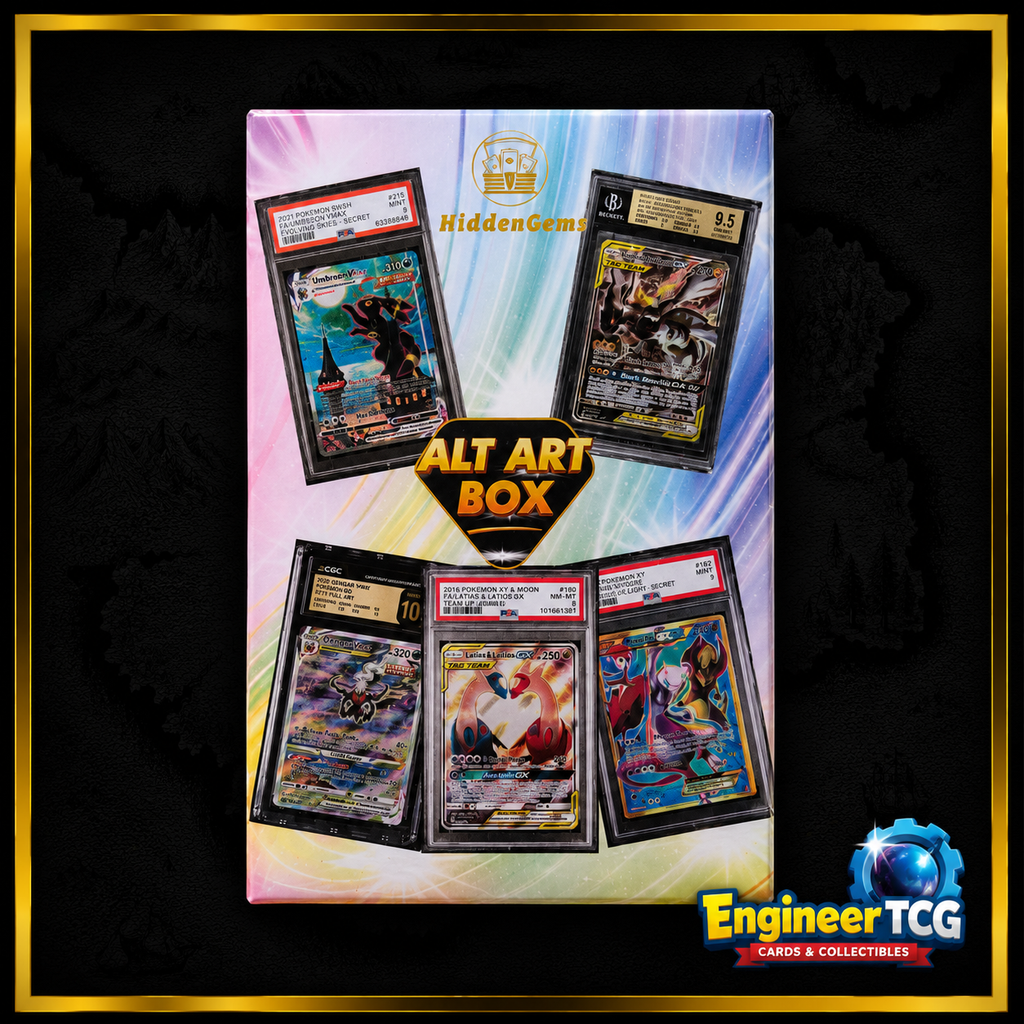 Hidden Gems – Pokemon Alt Art Party Box