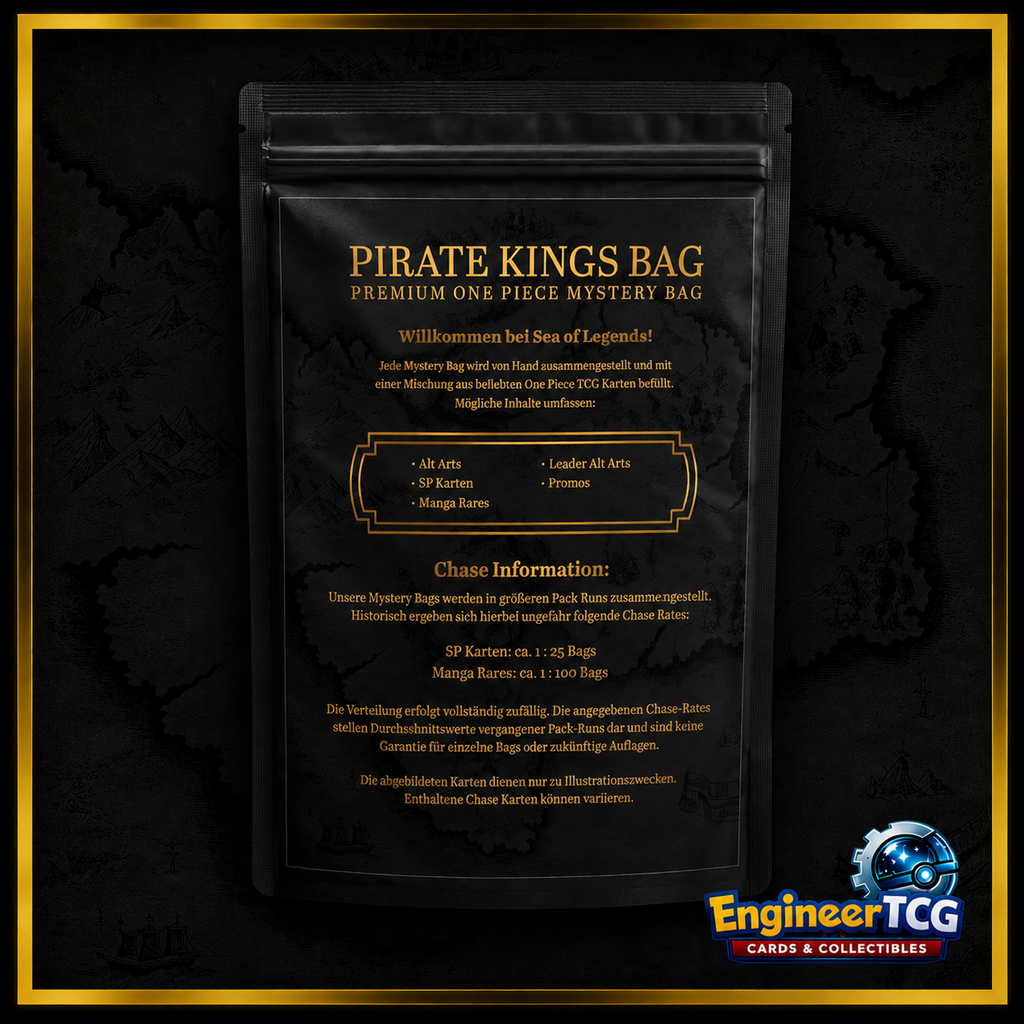 Pirate Kings Bag – Premium One Piece Mystery Bag