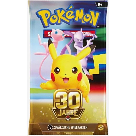 Pokemon - 30 Jahre Booster (DE)