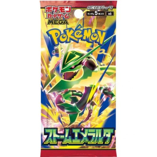 Pokemon - Storm Emerald Booster (M6) - Japanisch