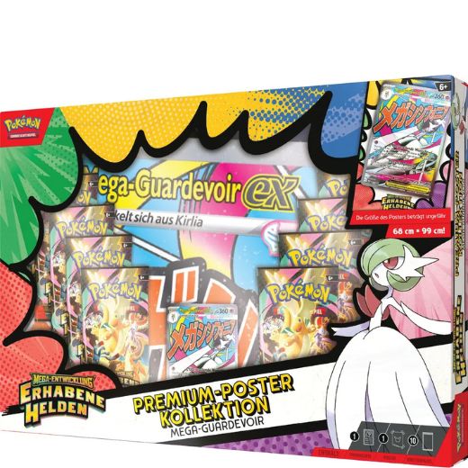 Pokemon Erhabene Helden - Poster Kollek. - Mega Gardevoir (DE)
